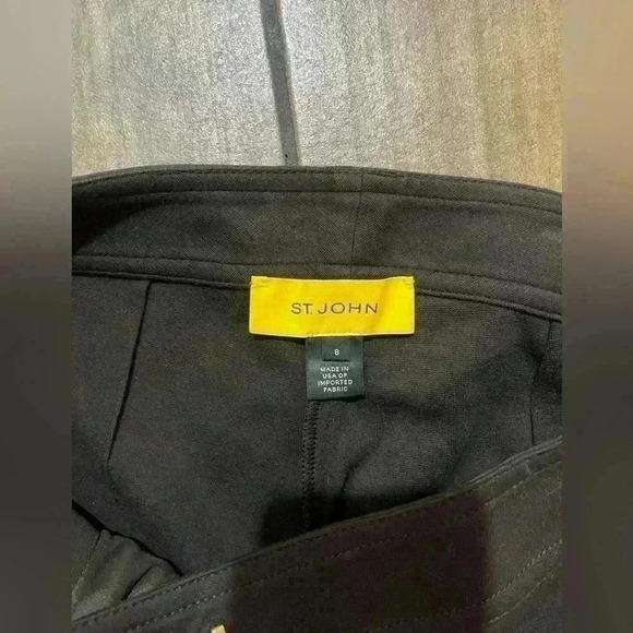 ST JOHN Yellow Label Trouser Brown Pant - Picture 4 of 5